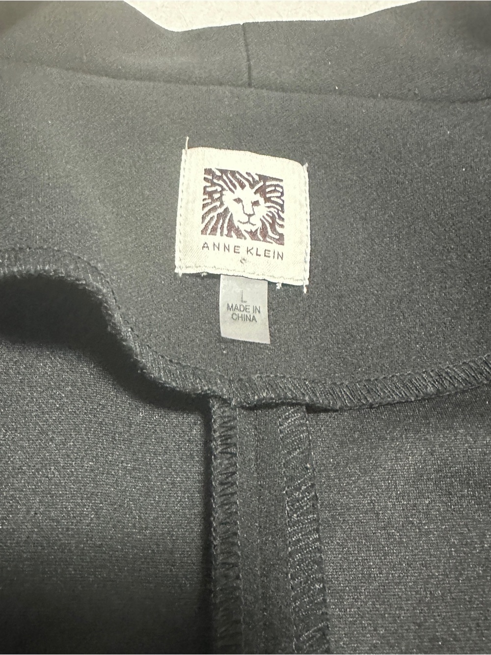 Anne Klein Women’s Black Blazer - Picture 5 of 6